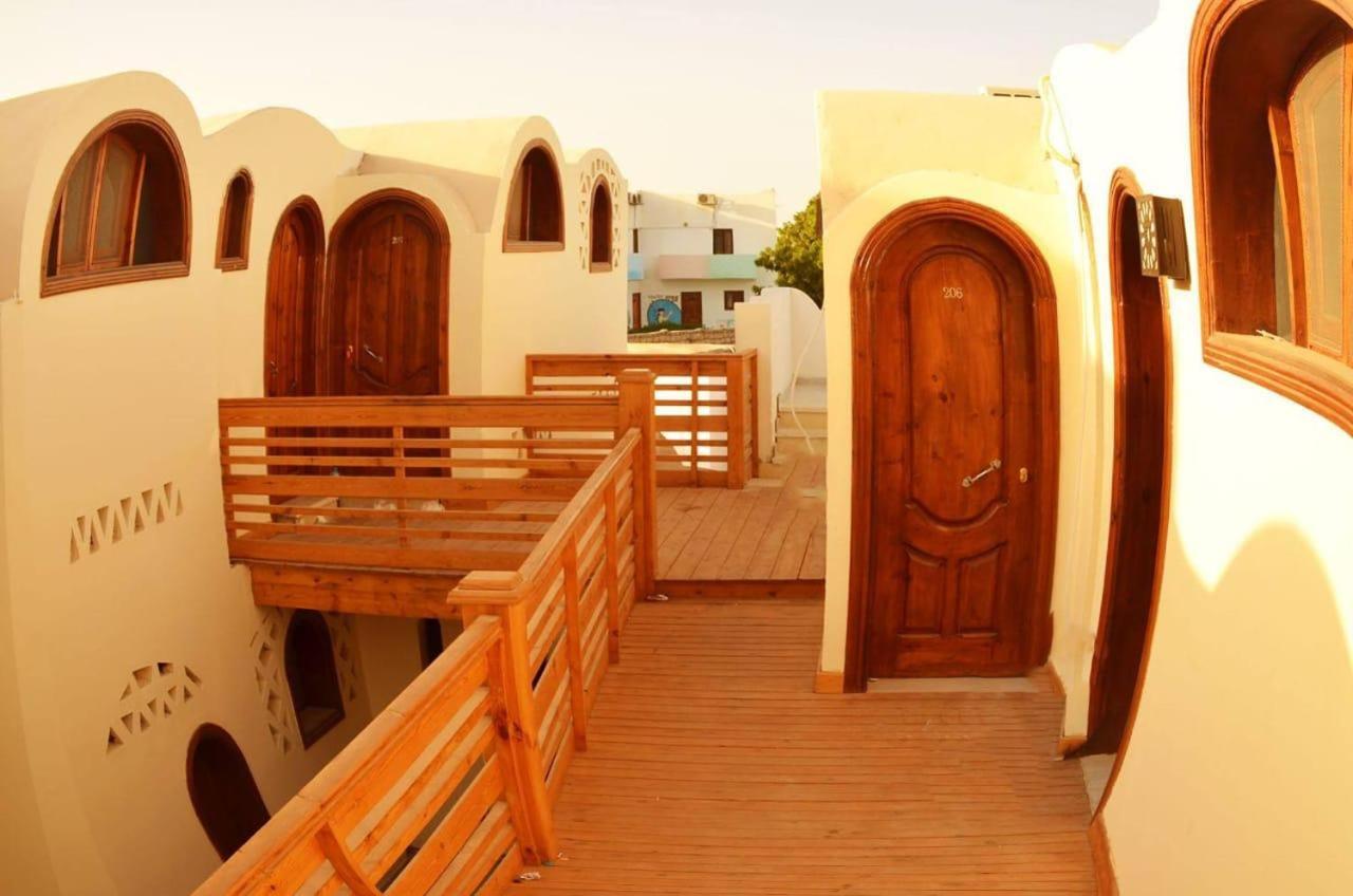 Dahab Coral Reefs Hotel Exteriör bild